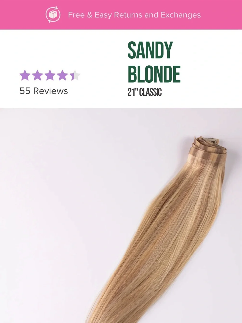 Sandy Blonde 21